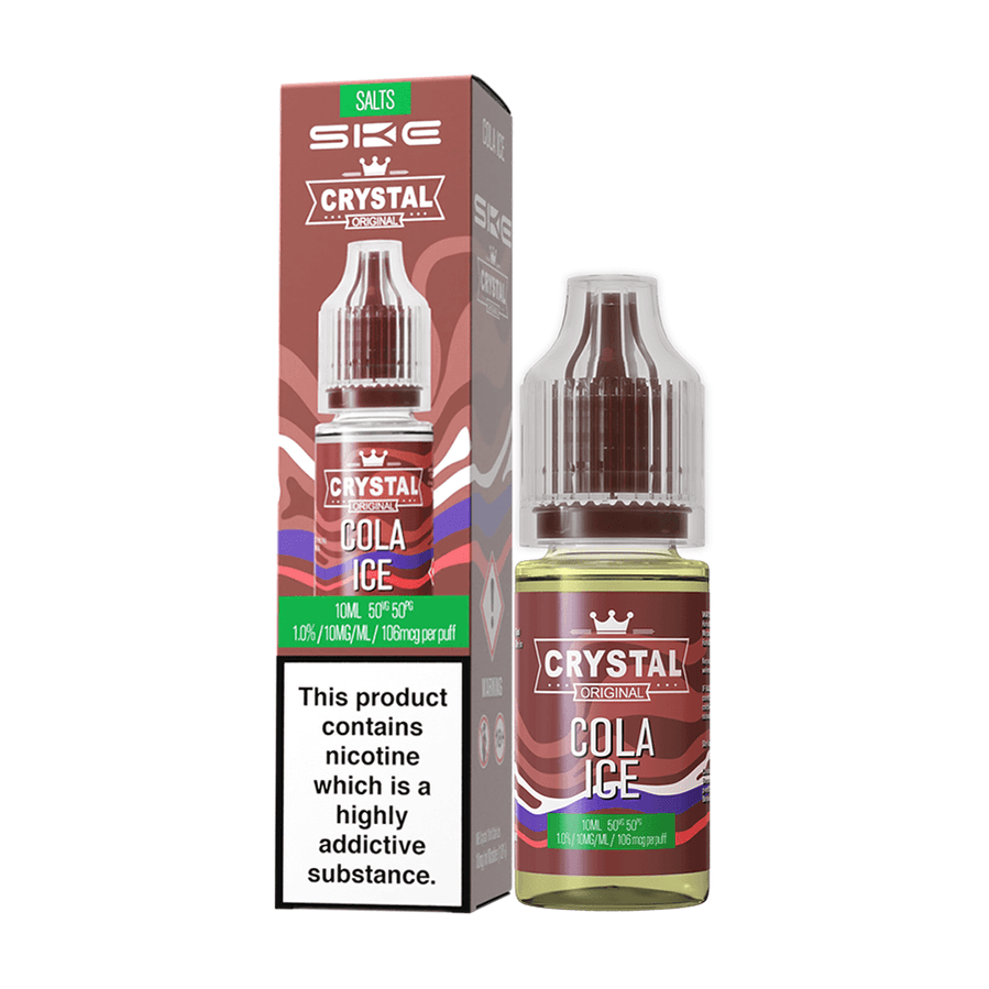 Nic Salt SKE Crystal Original - Cola Ice