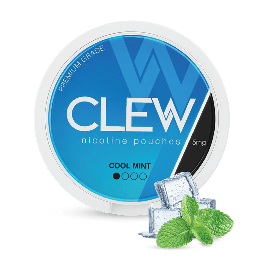 Clew Nicotine Pouches