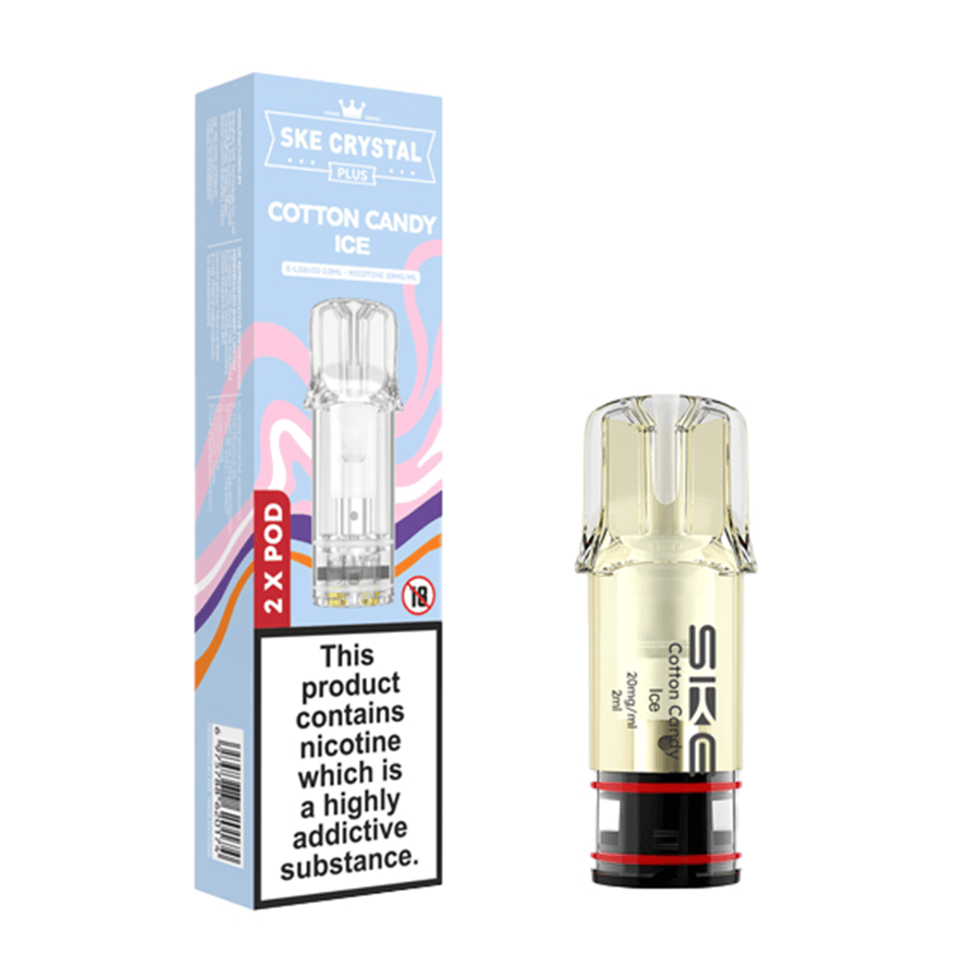 SKE Crystal Plus Prefilled Pods