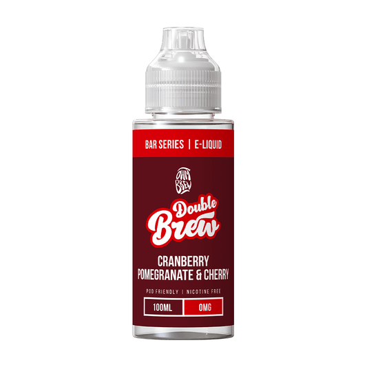 100ml Double Brew - Cranberry Pomegranate & Cherry