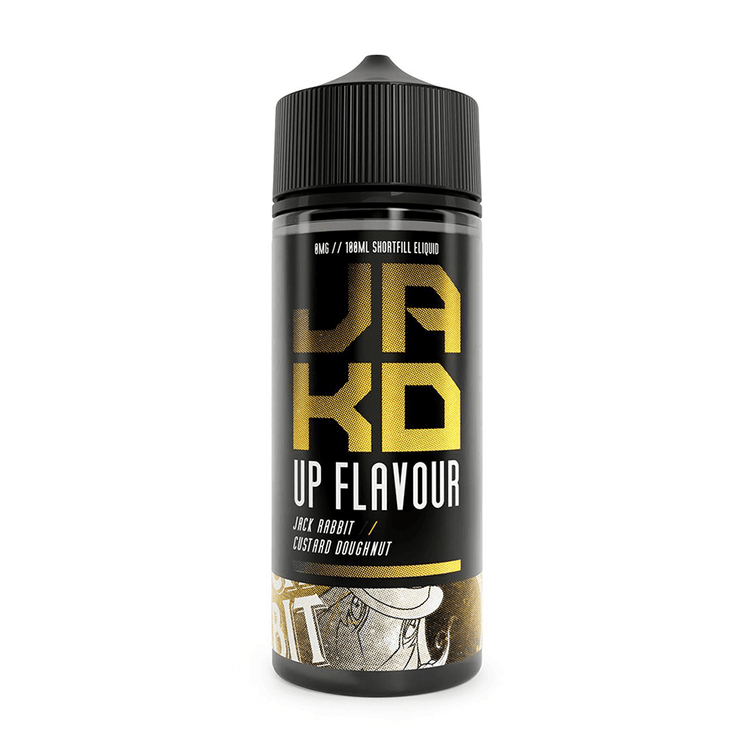 100ml JAKD - Custard Doughnut