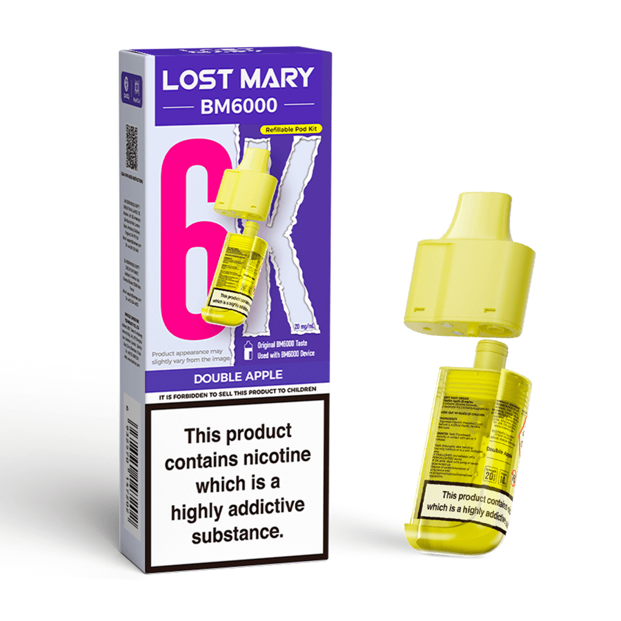Lost Mary BM6000 Prefilled Pods