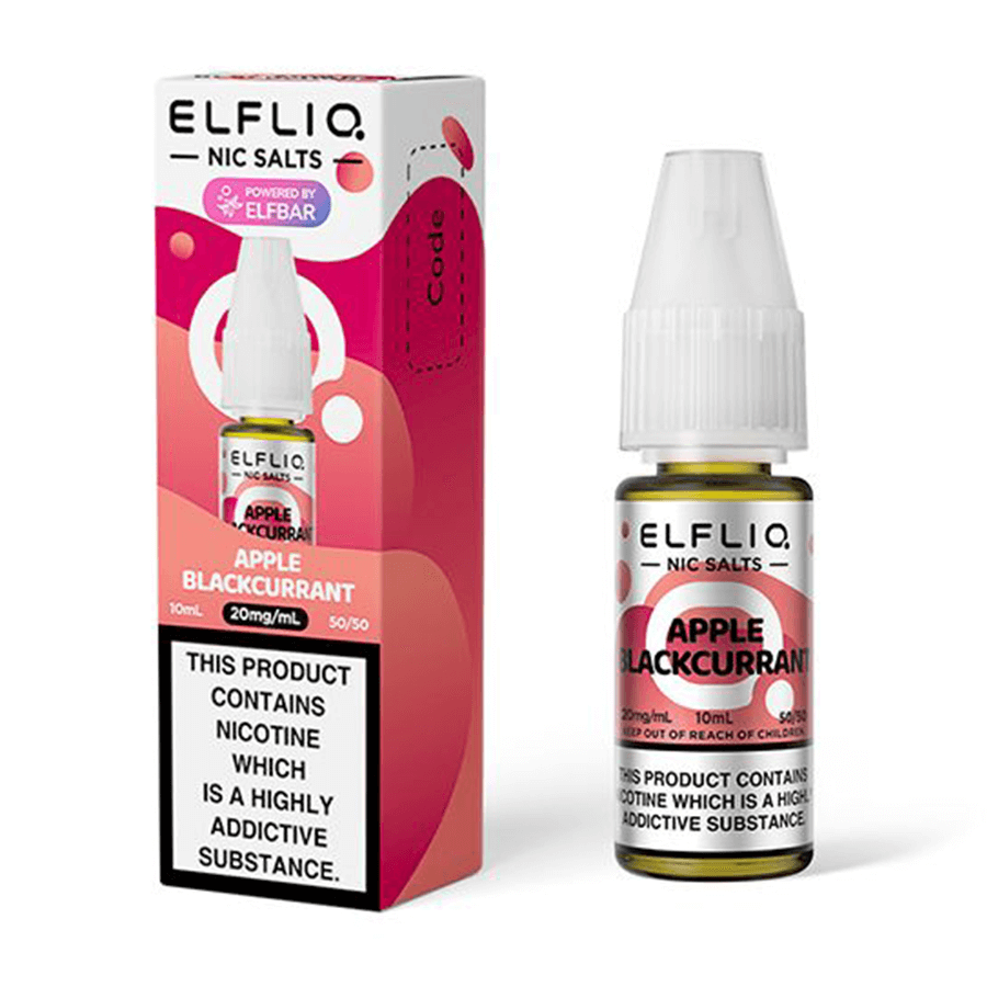 Nic Salt Elfliq - Apple Blackcurrant