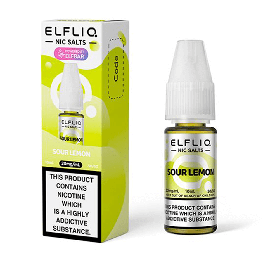 Nic Salt Elfliq - Sour Lemon