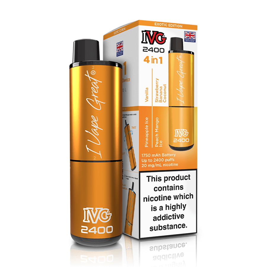 IVG 2400 Rechargeable