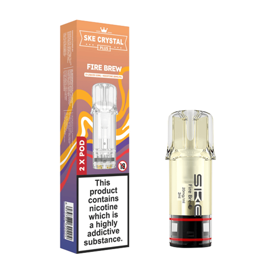 SKE Crystal Plus Prefilled Pods
