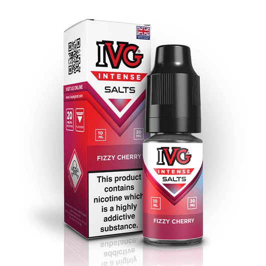 Nic Salt IVG Intense Salts - Fizzy Cherry