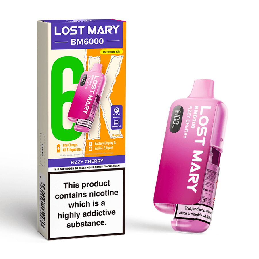 Lost Mary BM6000 Kit