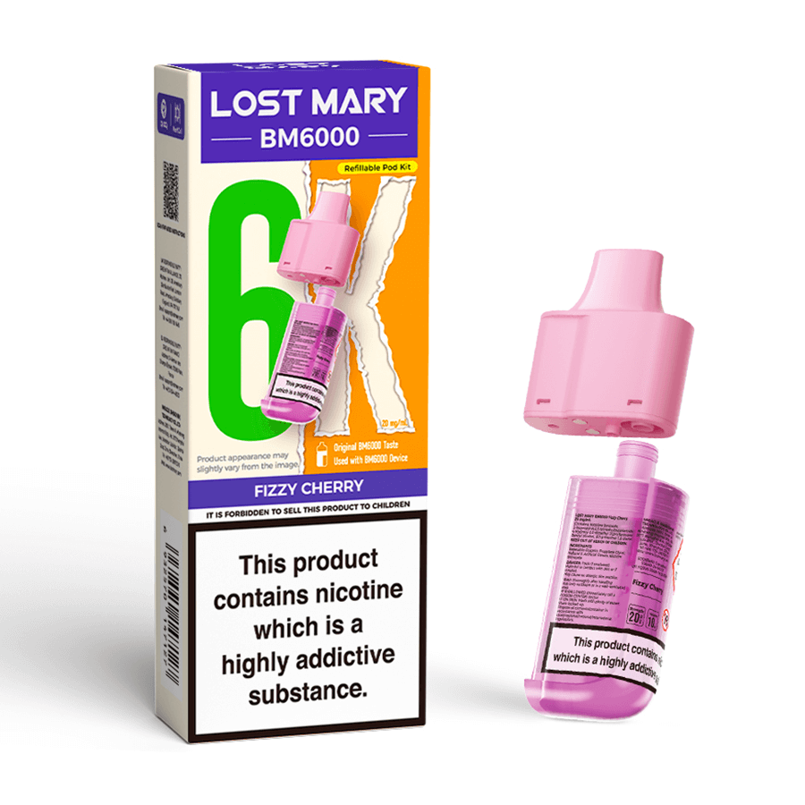 Lost Mary BM6000 Prefilled Pods