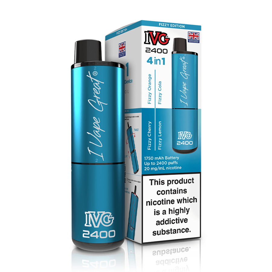 IVG 2400 Rechargeable