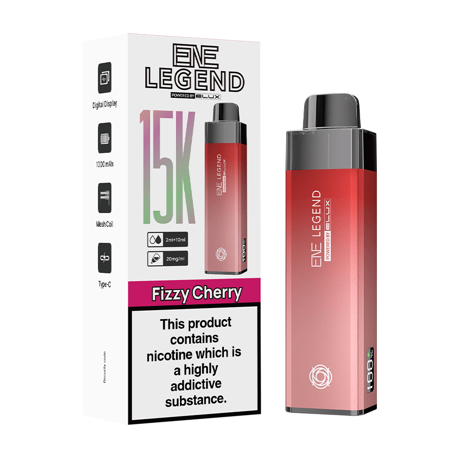 Elux ENE Legend 15K Prefilled Pod Kit