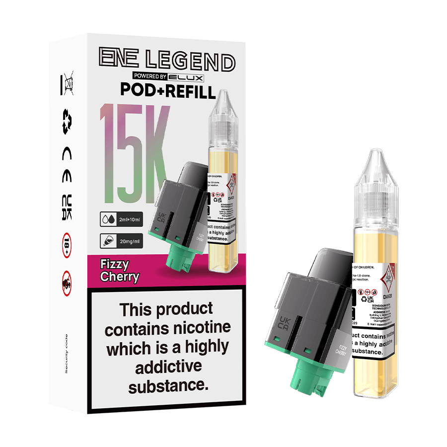 Elux ENE Legend 15K Replacement Pods