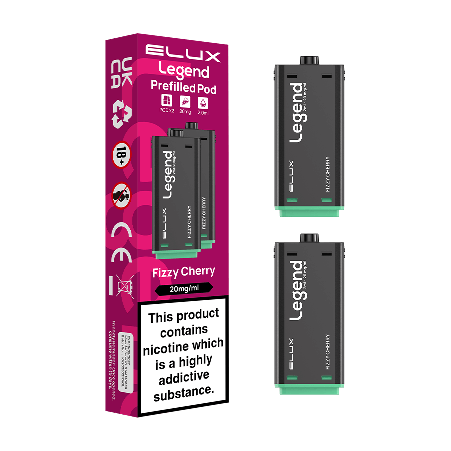 Elux Legend 1500 Prefilled Pods