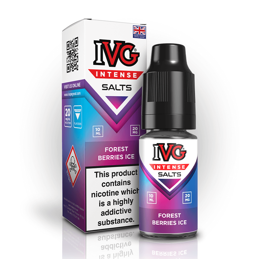 Nic Salt IVG Intense Salts - Forest Berries Ice