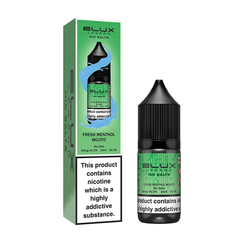 Nic Salt Elux - Fresh Menthol Mojito