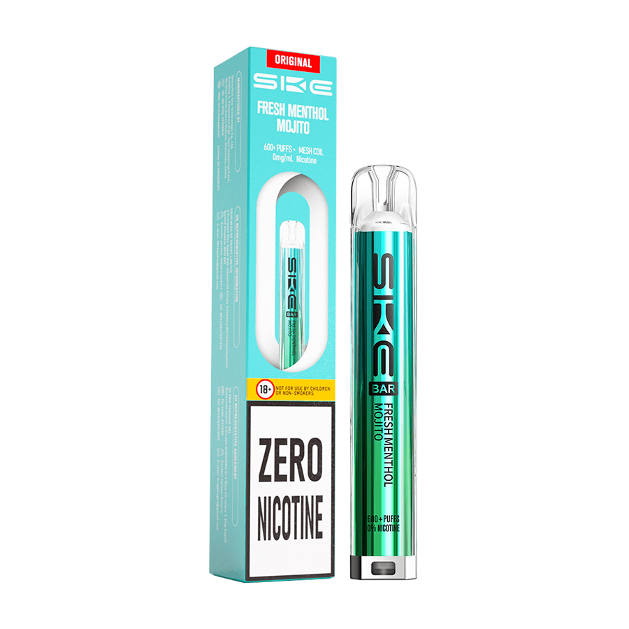 SKE Bar 600 ZERO Nicotine Prefilled Kit