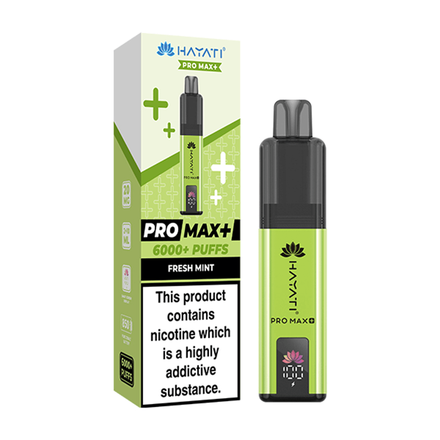 Hayati Pro Max+ 6000