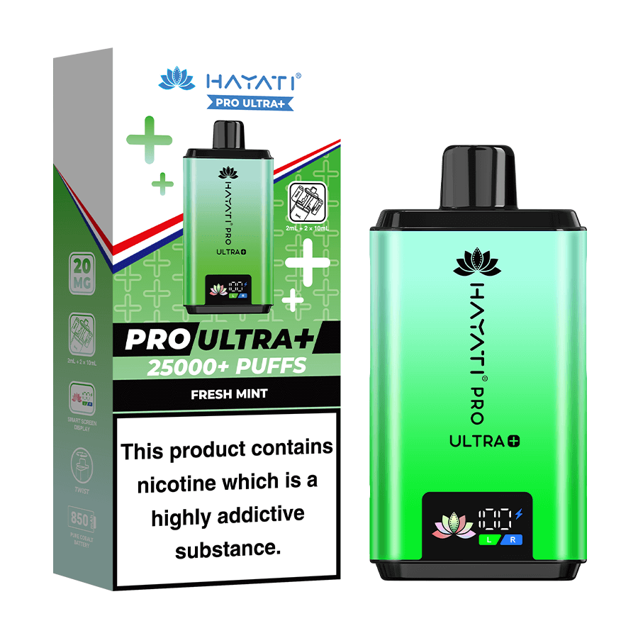 Hayati Pro Ultra + 25K