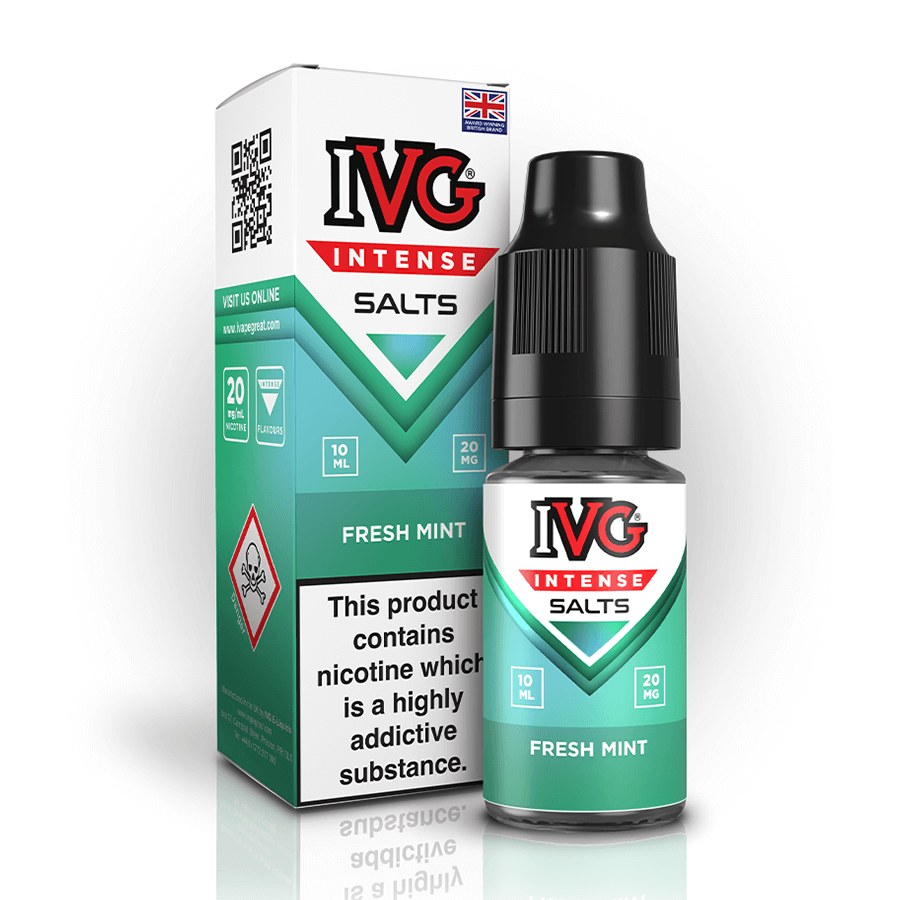 Nic Salt IVG Intense Salts - Fresh Mint