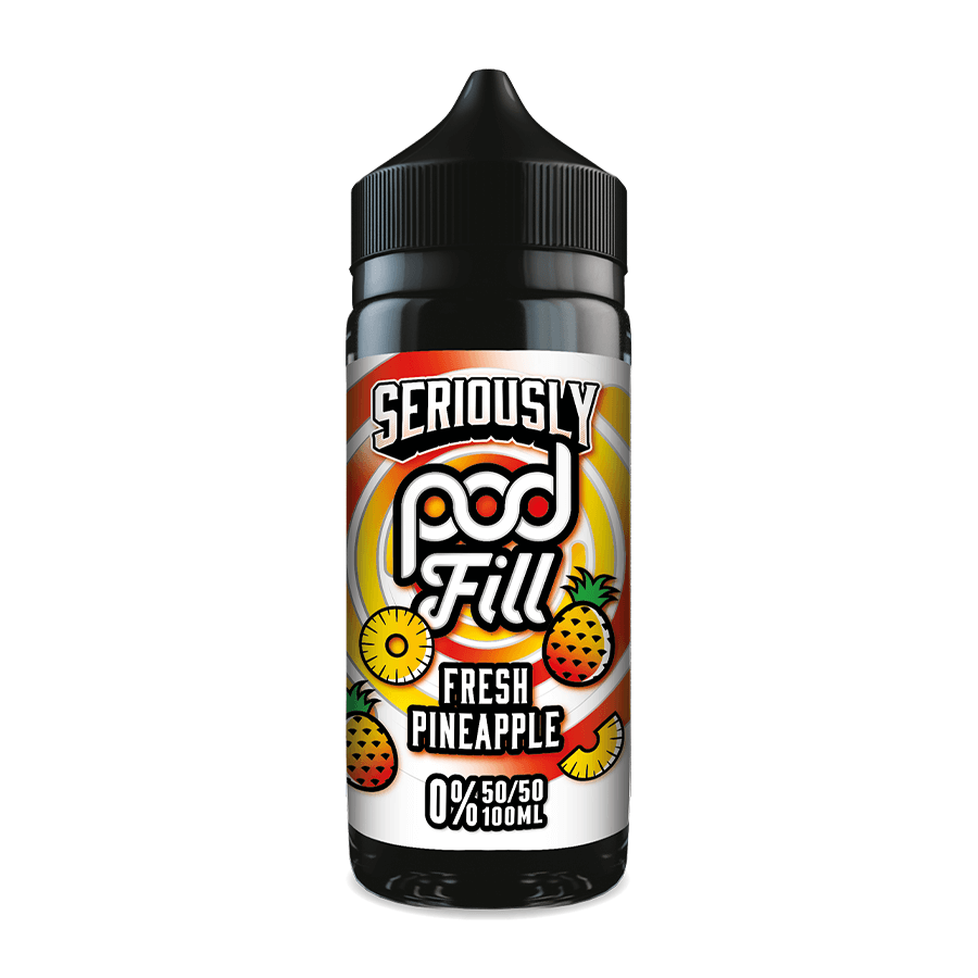 100ml Podfill Doozy - Fresh Pineapple