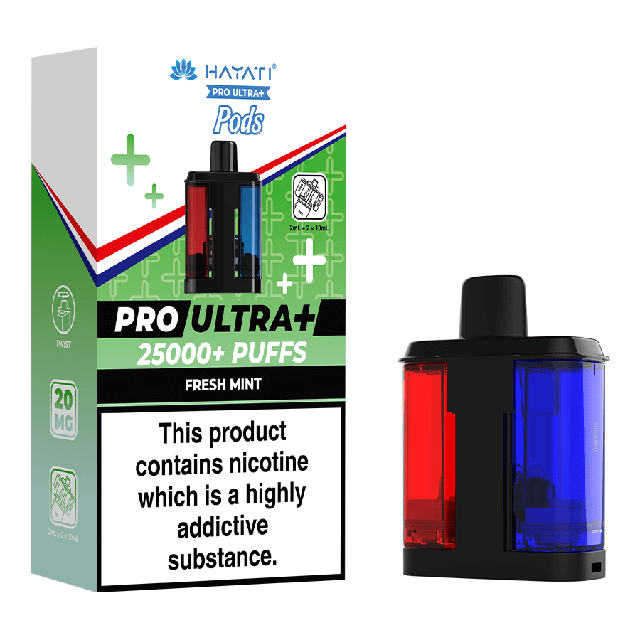 Hayati Pro Ultra + 25K Pods