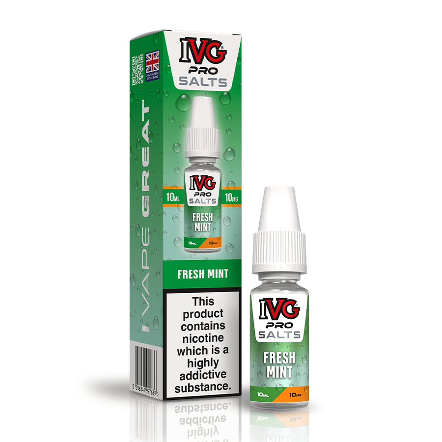 Nic Salt IVG Pro - Fresh Mint