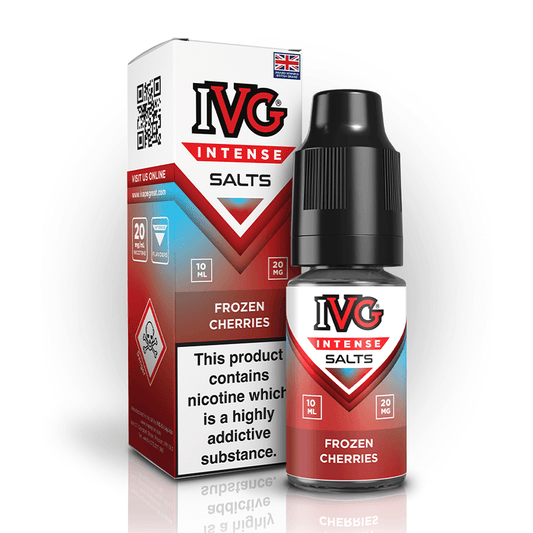 Nic Salt IVG Intense Salts - Frozen Cherries