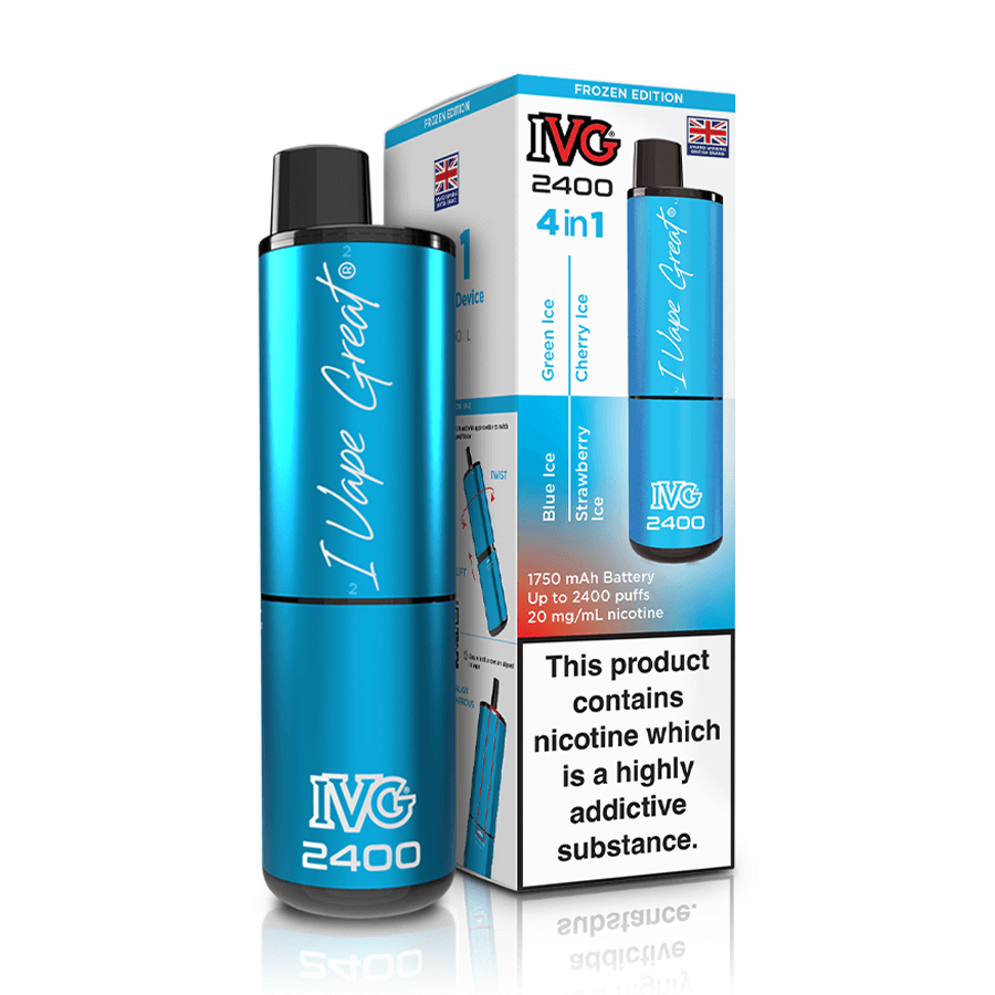 IVG 2400 Rechargeable