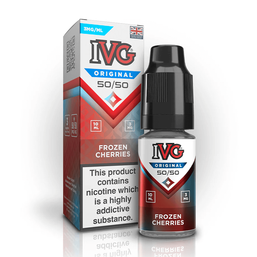 10ml IVG 50/50 Frozen Cherries