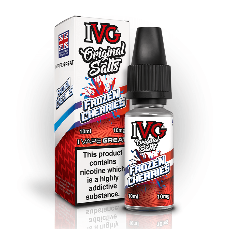 Nic Salt IVG - Frozen Cherries
