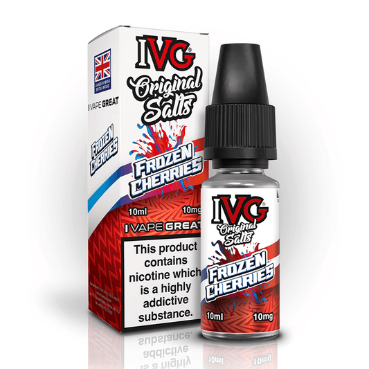 Nic Salt IVG - Frozen Cherries