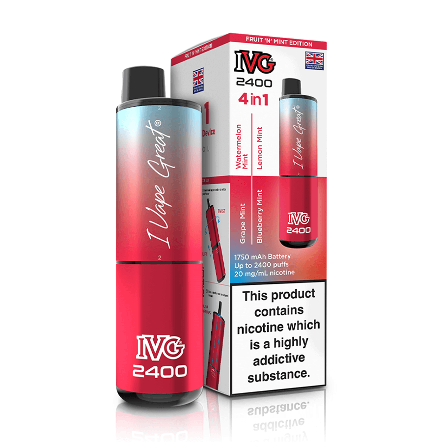 IVG 2400 Rechargeable