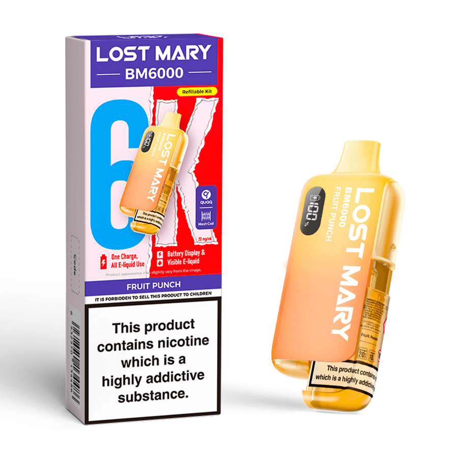 Lost Mary BM6000 Kit