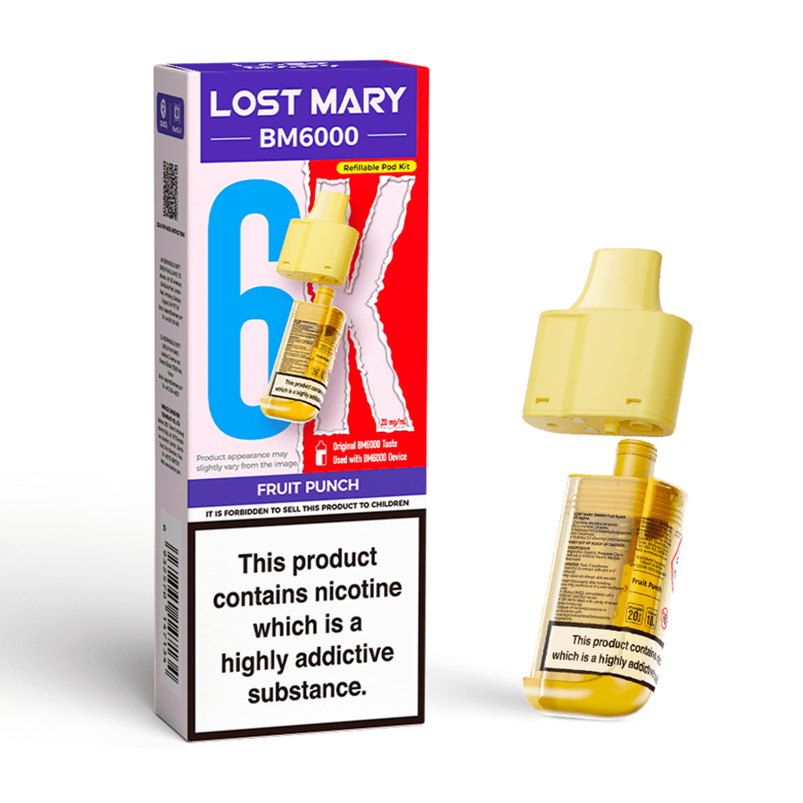 Lost Mary BM6000 Prefilled Pods