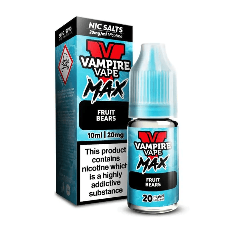 Nic Salt Vampire Vape Max - Fruit Bears