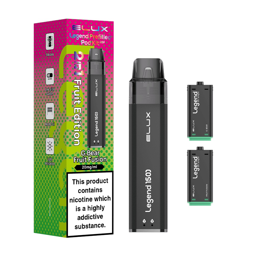 Elux Legend 1500 Prefilled Kit