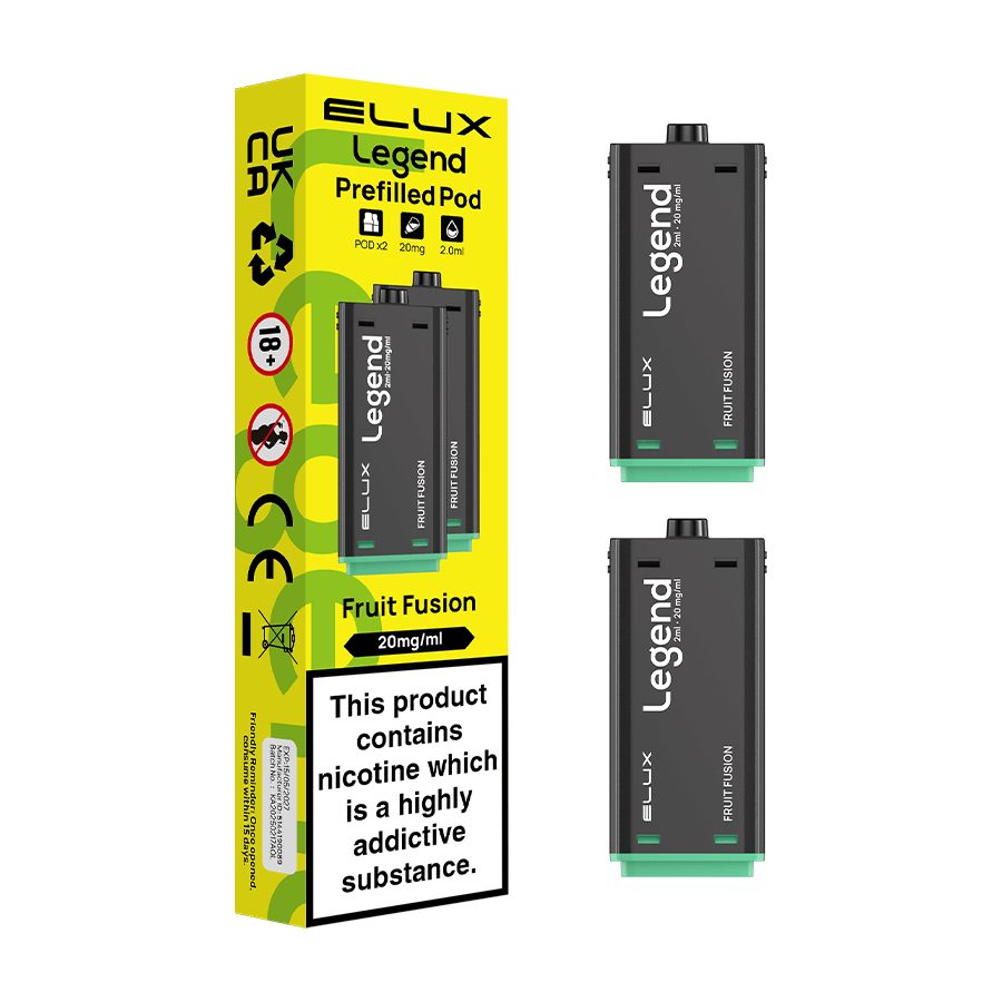 Elux Legend 1500 Prefilled Pods