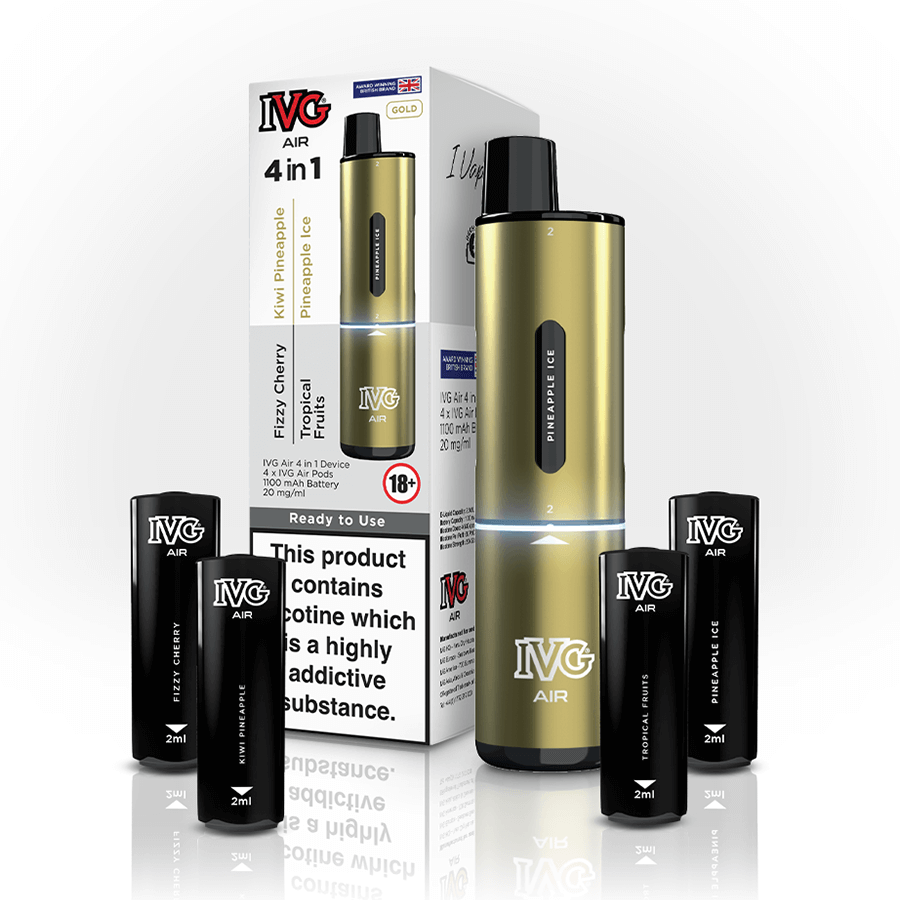 IVG Air 4 in 1 Vape Kit