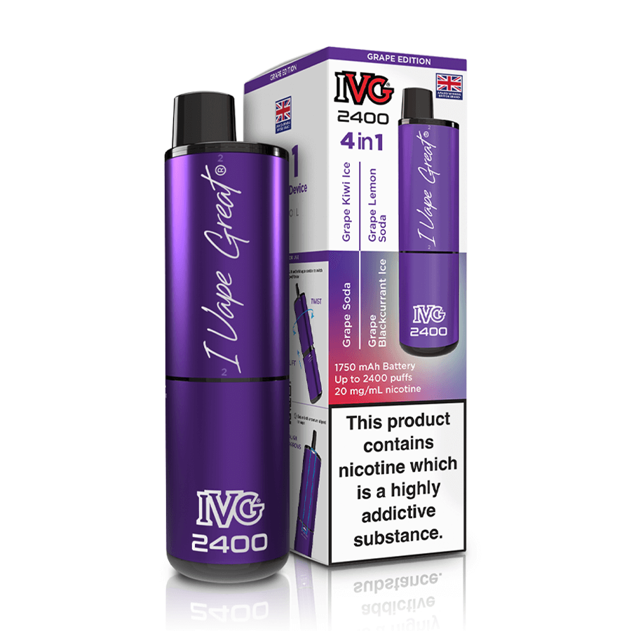IVG 2400 Rechargeable
