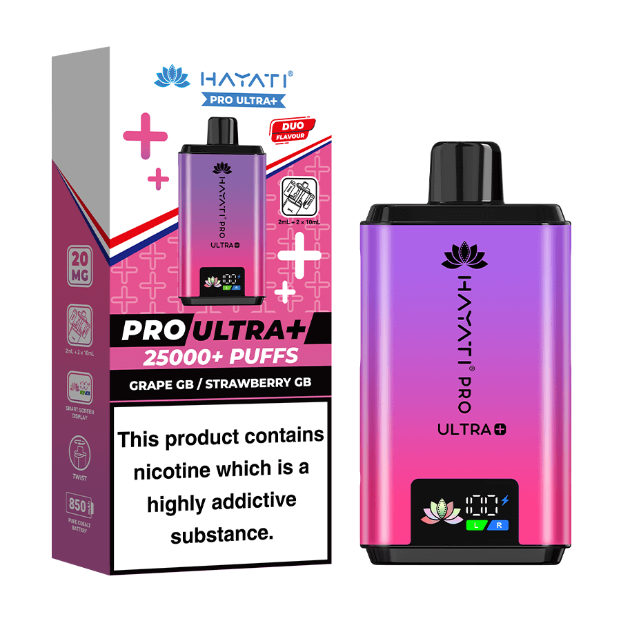 Hayati Pro Ultra + 25K