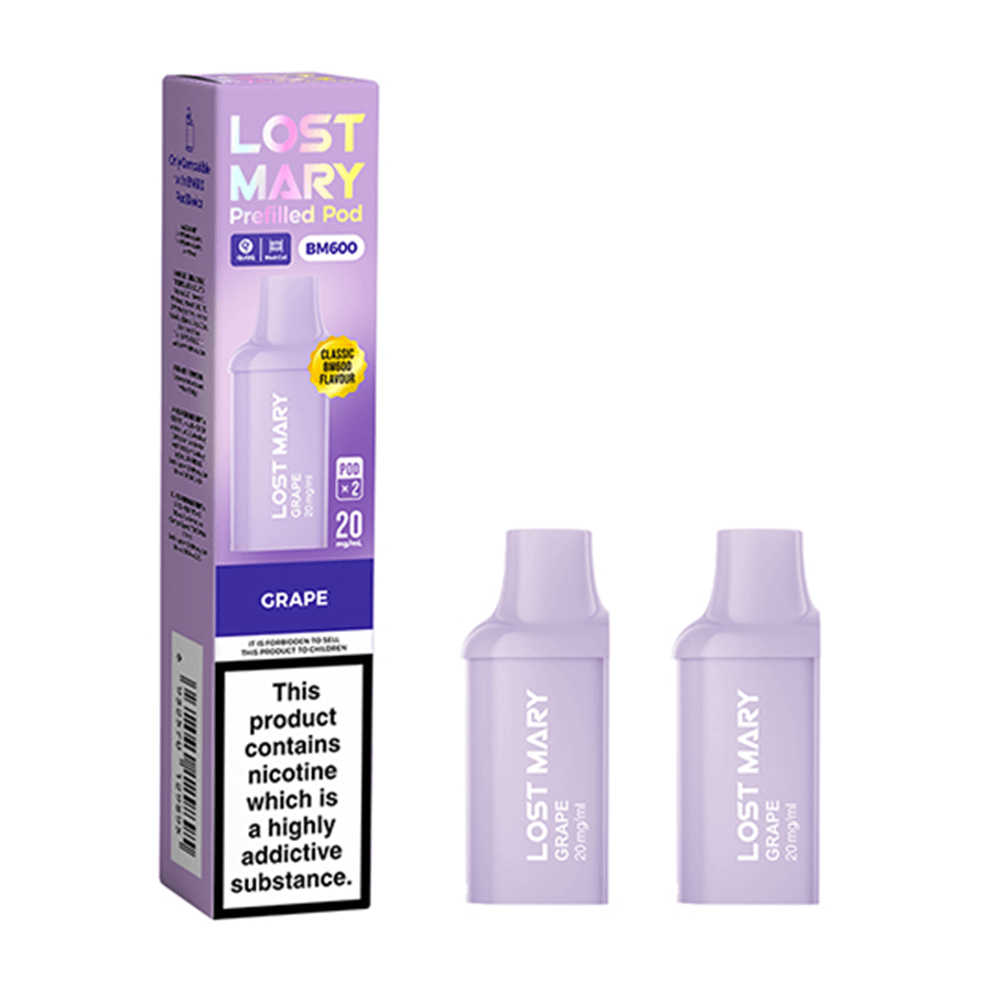 Lost Mary BM600 Pods