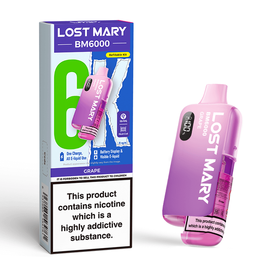 Lost Mary BM6000 Kit