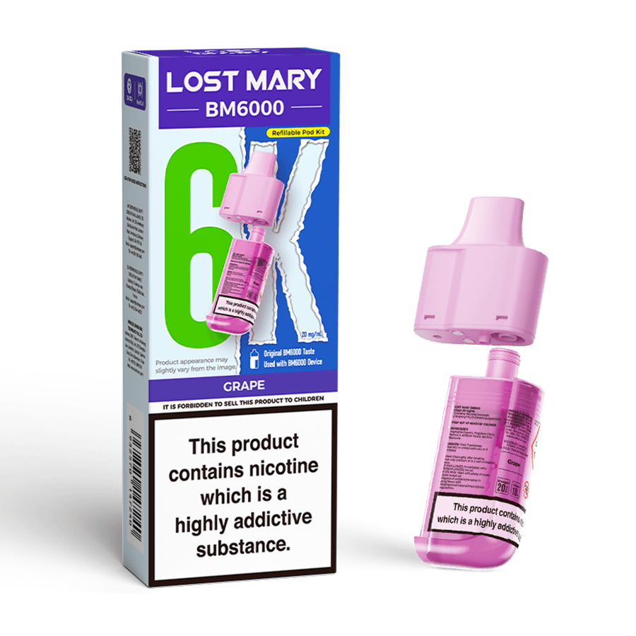 Lost Mary BM6000 Prefilled Pods