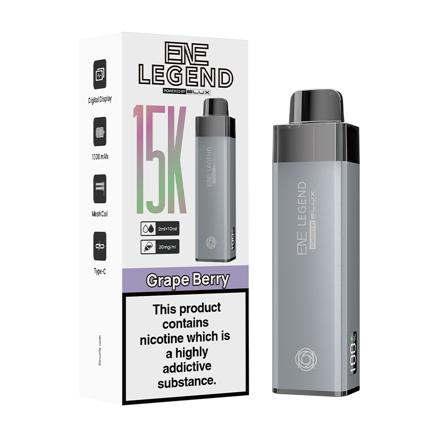 Elux ENE Legend 15K Prefilled Pod Kit