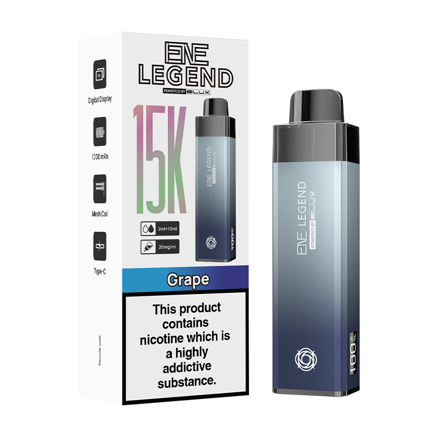 Elux ENE Legend 15K Prefilled Pod Kit