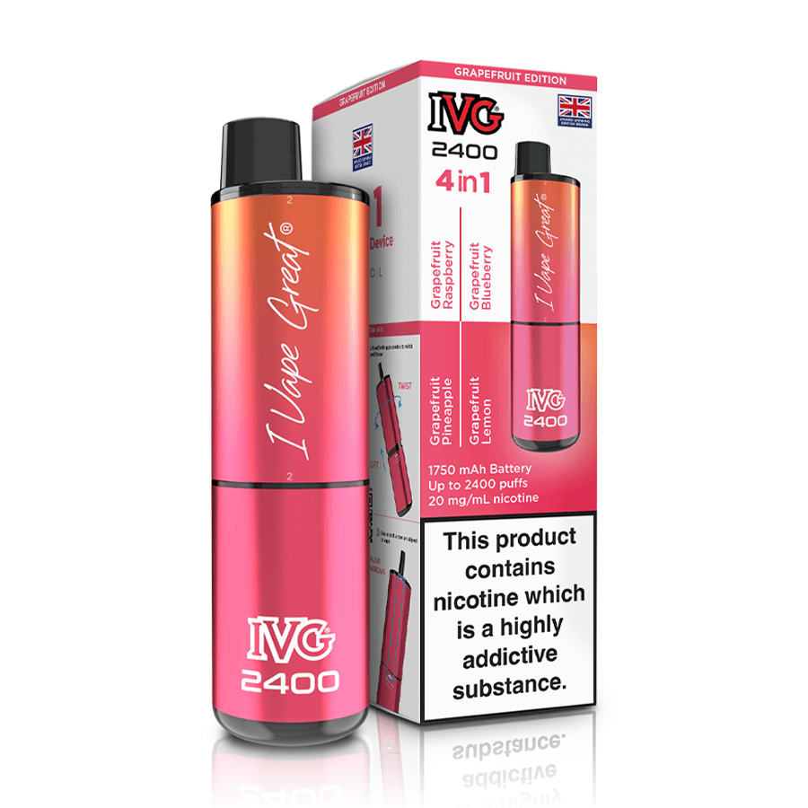 IVG 2400 Rechargeable