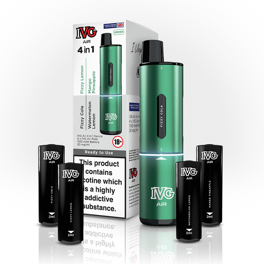 IVG Air 4 in 1 Vape Kit