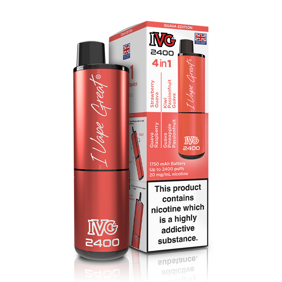 IVG 2400 Rechargeable