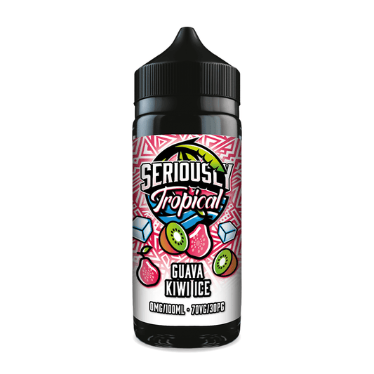 100ml Seriously Tropical - Guava Kiwi Ice