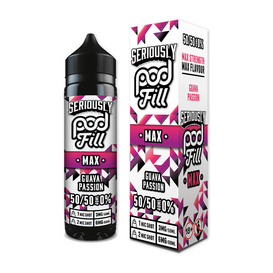 40ml Podfill Max Doozy - Guava Passion